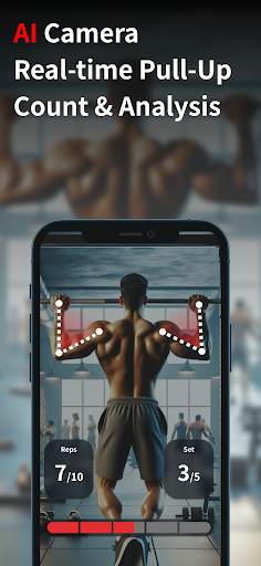 Android application AI Pull-ups screenshort