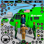 Cover Image of Herunterladen US-Armee-LKW-Transport-Autotransporter-LKW-Spiel  APK