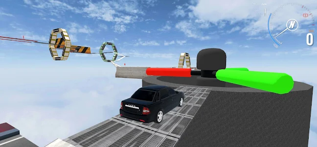Car Stunt Lada