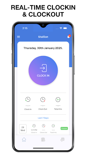 Blaze - Smart Attendance Screenshot 1 - AppWisp.com