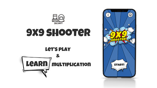 Android application 9X9 SHOOTER screenshort