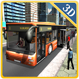 City Bus Driving 3D Simulator icon