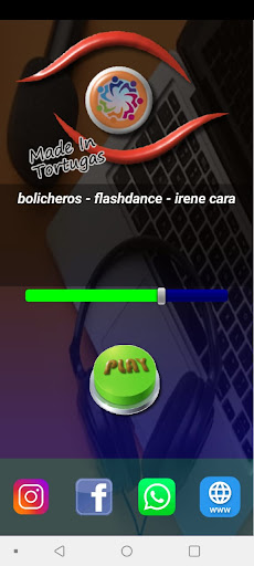 Radio Made In Tortugas Screen 2