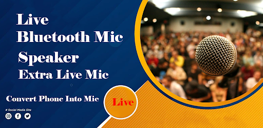 Live Microphone Mic to speaker