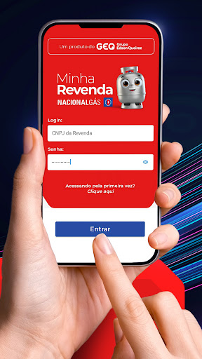Minha Revenda Nacional Gás Screen 2