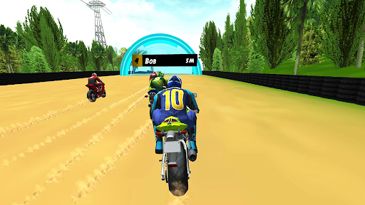 Surfer Bike Racing - Bike Game screenshot 11