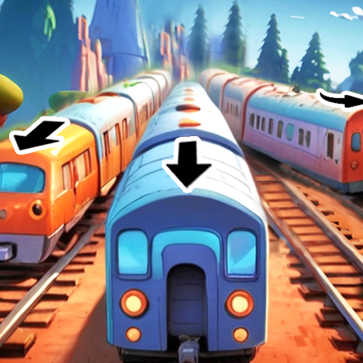 Train Escape : Traffic Puzzle