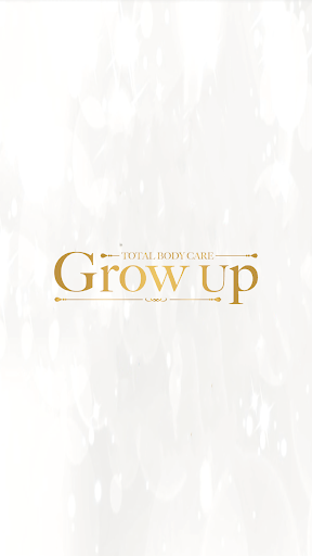 Android application Grow Up screenshort