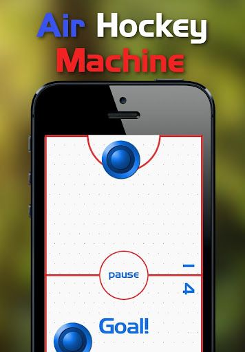 Android application Air Hockey Machine screenshort