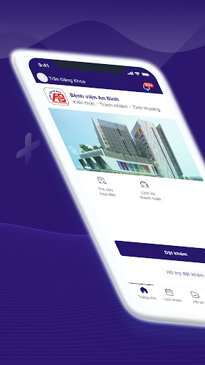 Android application Bệnh Viện An Bình screenshort