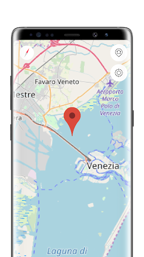 Venice Offline Map Screen 3