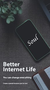 Soul Browser Latest Mod Apk 1.2.75 (Unlocked) 1