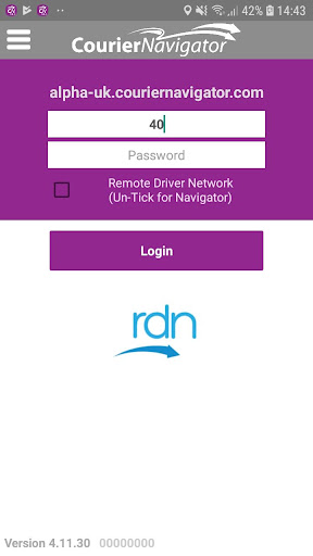 Android application Navigator (CN Mobile) screenshort