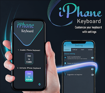 iPhone Keyboard - iOS 16