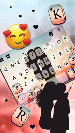 Romance Love Couple Keyboard B Screen 3