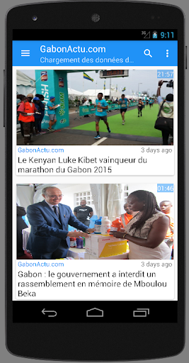 Actu Gabon: Infos Complètes Screen 3