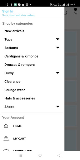 Boutique 29eleven Screenshot 2 - AppWisp.com