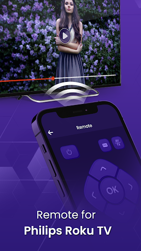 Android application Remote for Philips Roku TV screenshort