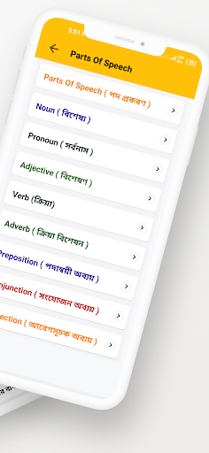 English Grammar ইংরেজি গ্রামার Screen 2