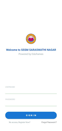 Android application SSSM SARASWATHI NAGAR screenshort