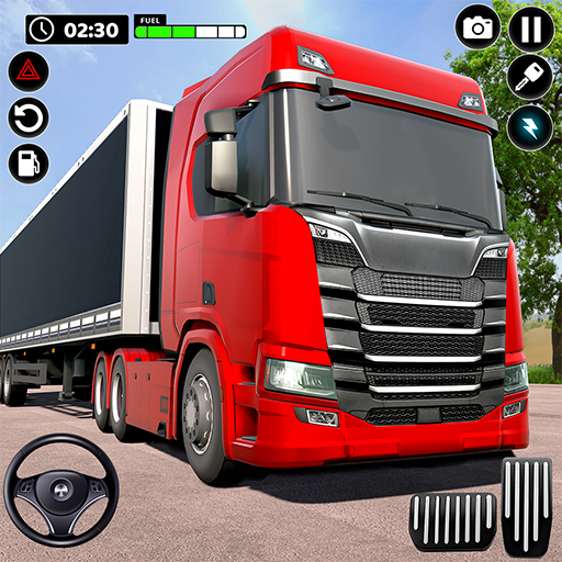 Oil Tanker Truck Simulator 3D