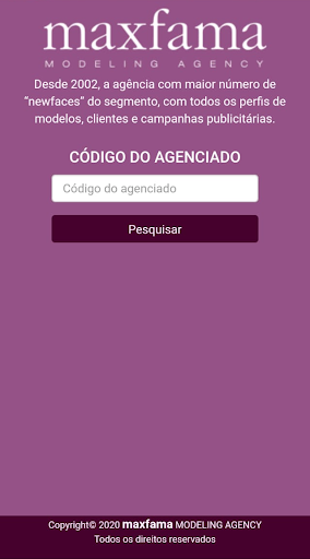 Android application Max Fama App screenshort