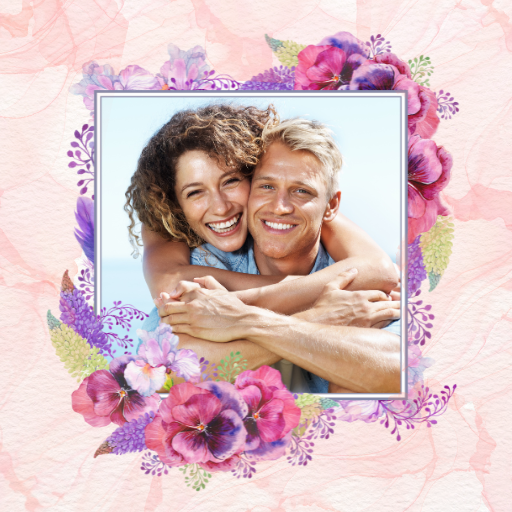 Photo Frame - Christmas poster Unduh di Windows