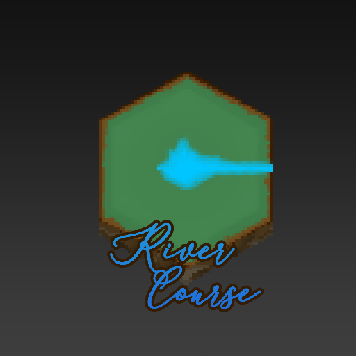 Edegard: River Course logo