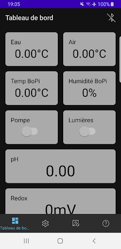 Android application BoPi screenshort
