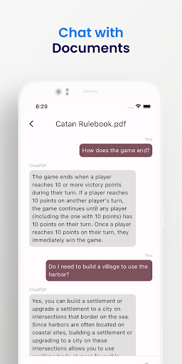 ChatPDF Screen 3
