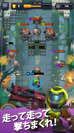 Game screenshot Mighty DOOM hack