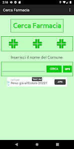 Cerca Farmacia 1.0 APK + Mod (Unlimited money) إلى عن على ذكري المظهر