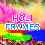 Holi India Festival Frames icon