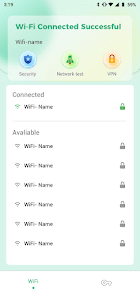 WIFI Helper -Secure VPN Shield  screenshots 1