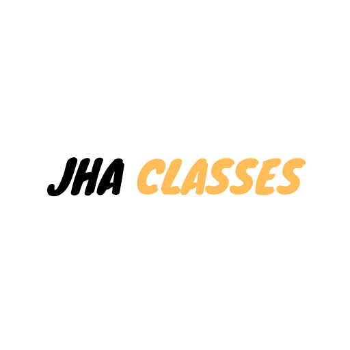 JHA CLASSES logo