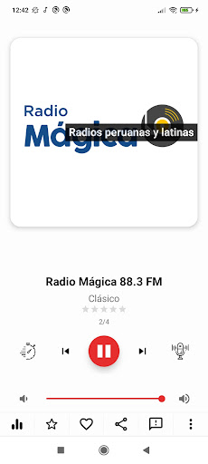 Radios peruanas y latinas Screen 3