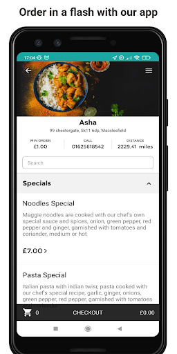 App preview