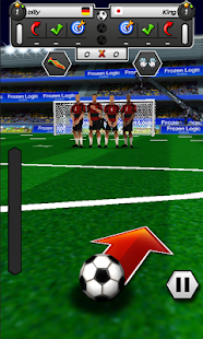 Soccer Free Kicks 2 Screenshot