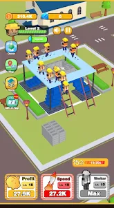 Idle city Building tycoon