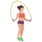 Jump Rope Counter + Calories icon