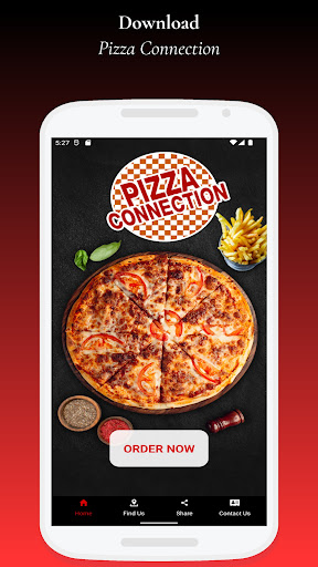 Android application Pizza Connection screenshort