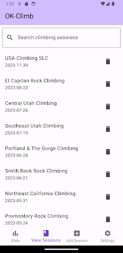 OK-Climb Lite Screen 3