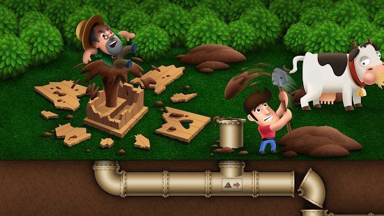 Diggy's Adventure: Family Maze MOD APK (Premium/Unlocked) screenshots 1