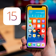 Launcher iPhone 12 Pro | iOS 15 | 2021