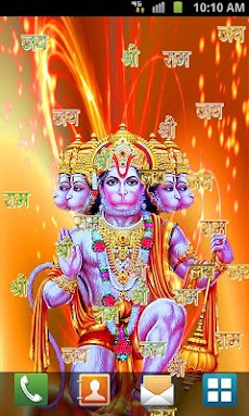 Hanuman Live Wallpaperのおすすめ画像1