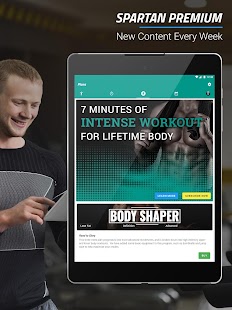 7 Minute Workouts at Home PRO Captura de pantalla