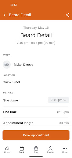 Oak and Steel Screenshot 3 - AppWisp.com