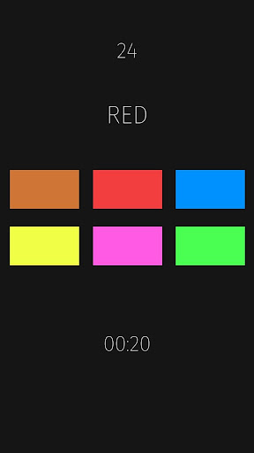 Android application Colors Tap screenshort