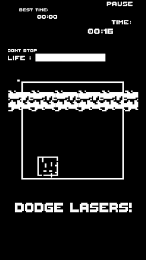 Android application Dodge Bullets! screenshort