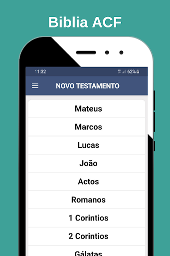 Bíblia Sagrada (ACF) Screen 2